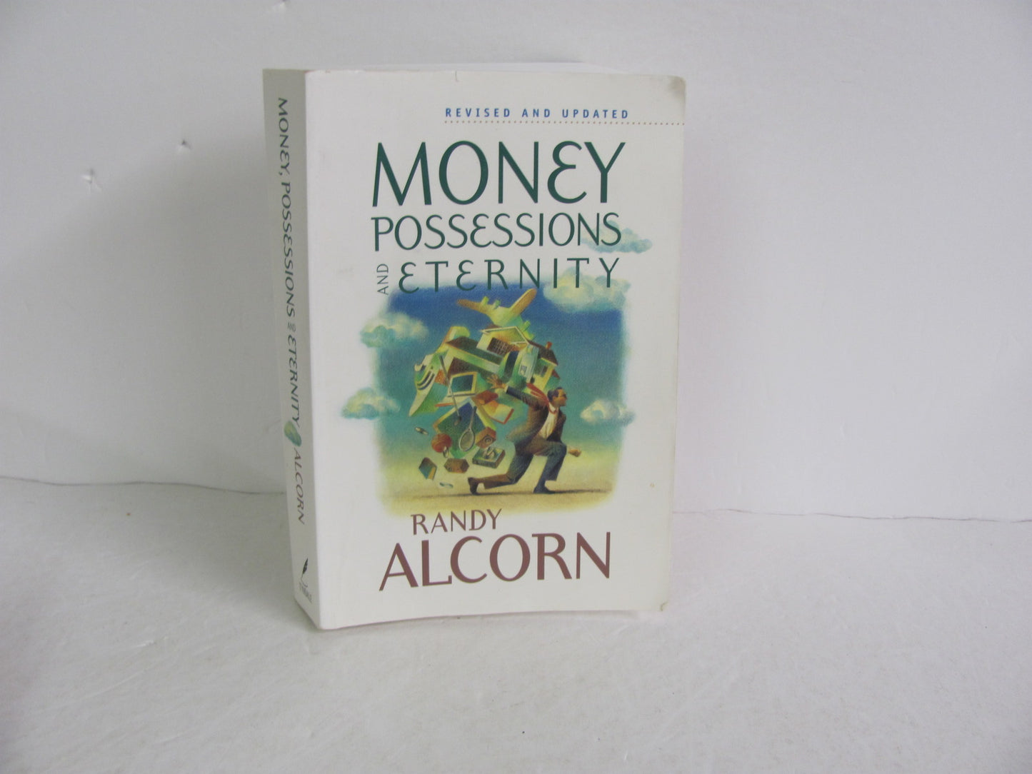 Money Possessions and Eternity Tyndale Pre-Owned alcorn Bible Books