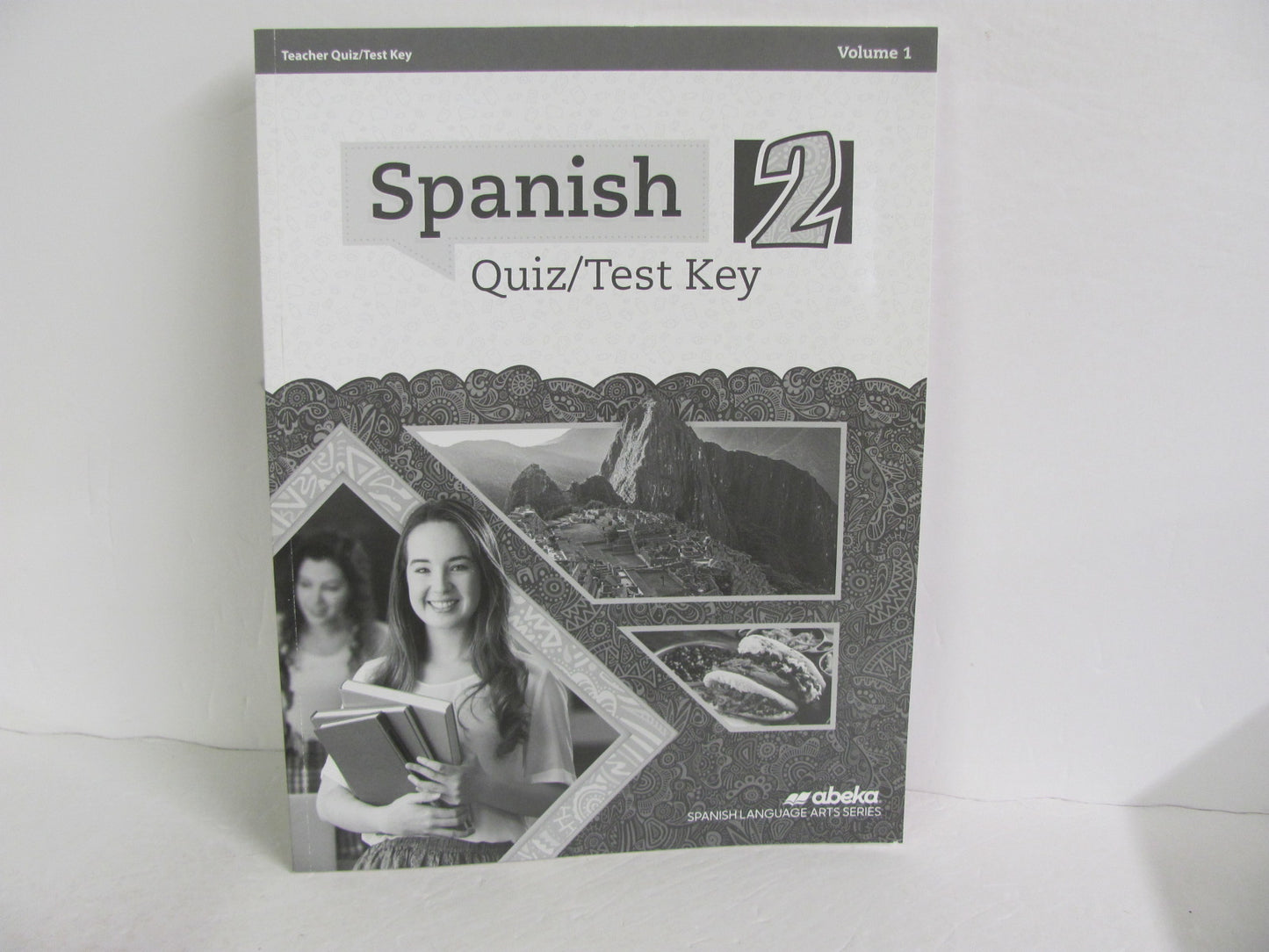 Spanish 2 Volume1 Abeka Quiz/Test Key  Pre-Owned High School Spanish Books