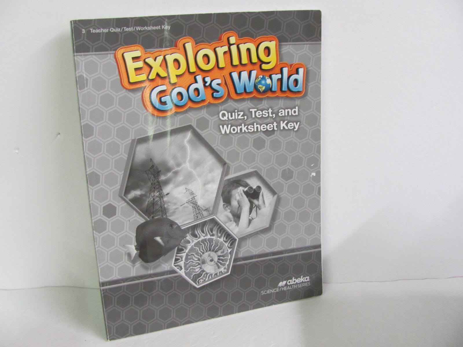 Exploring god s world abeka quiz test key pre owned 3rd grade science