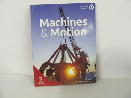 Machines & Motion Answers in Genesis Used Elementary Tools/Machines Books