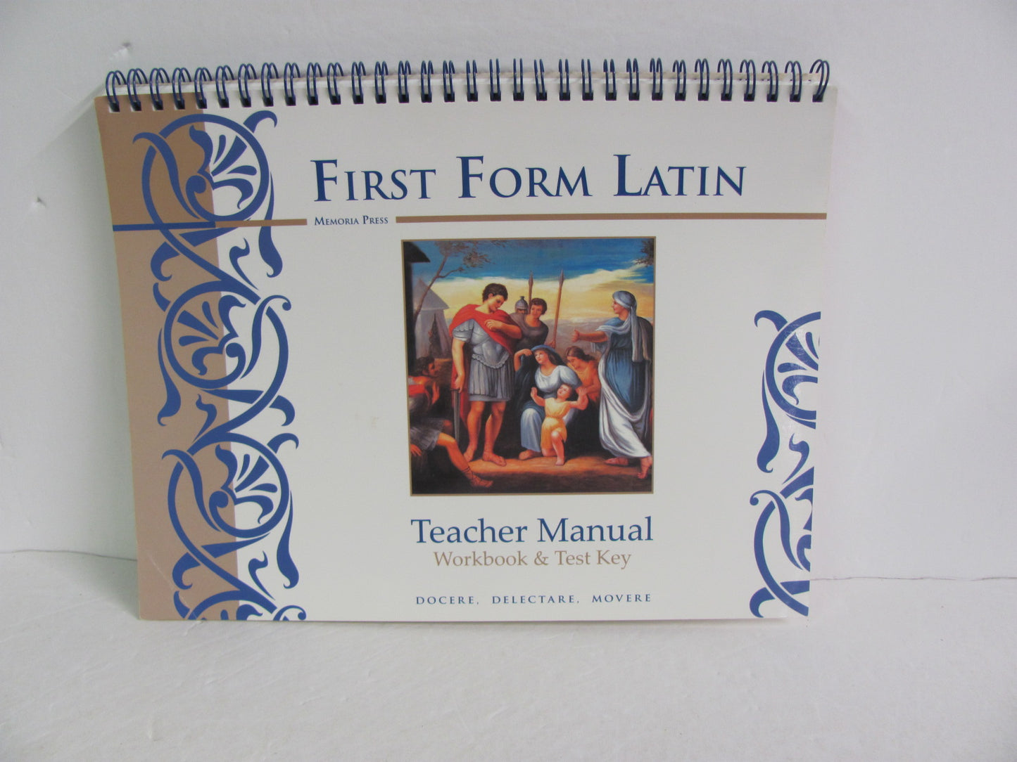 First Form Latin Memoria Press Teacher Manual  Pre-Owned High School Latin Books