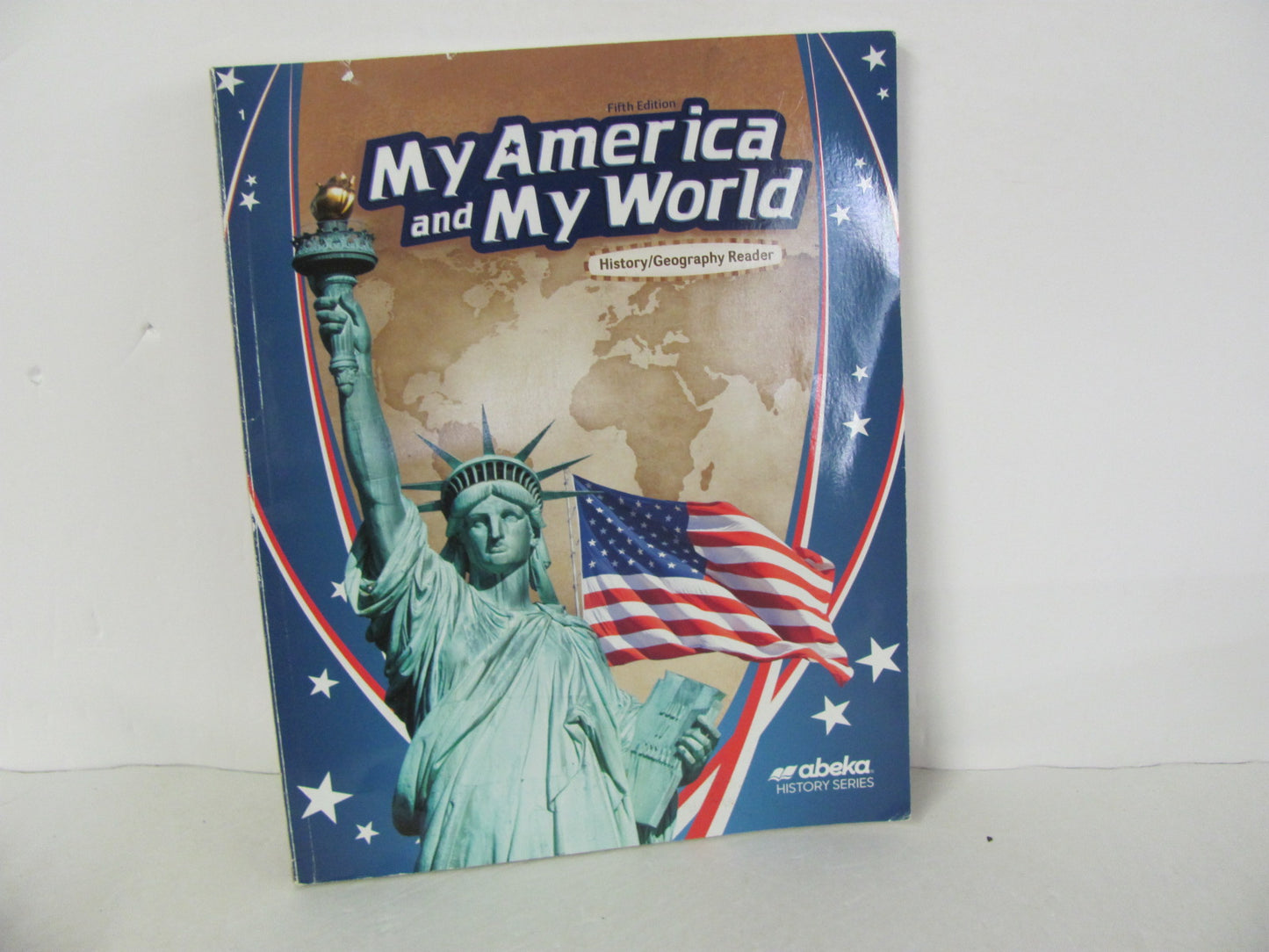 My America and My World Abeka Student Book Pre-Owned 1st Grade History Textbooks