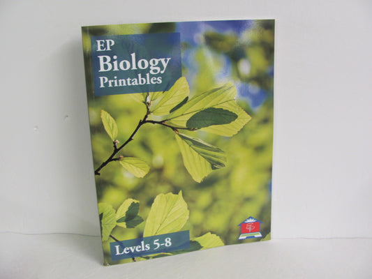 Biology Printables Easy Peasy Student Book Pre-Owned Science Textbooks