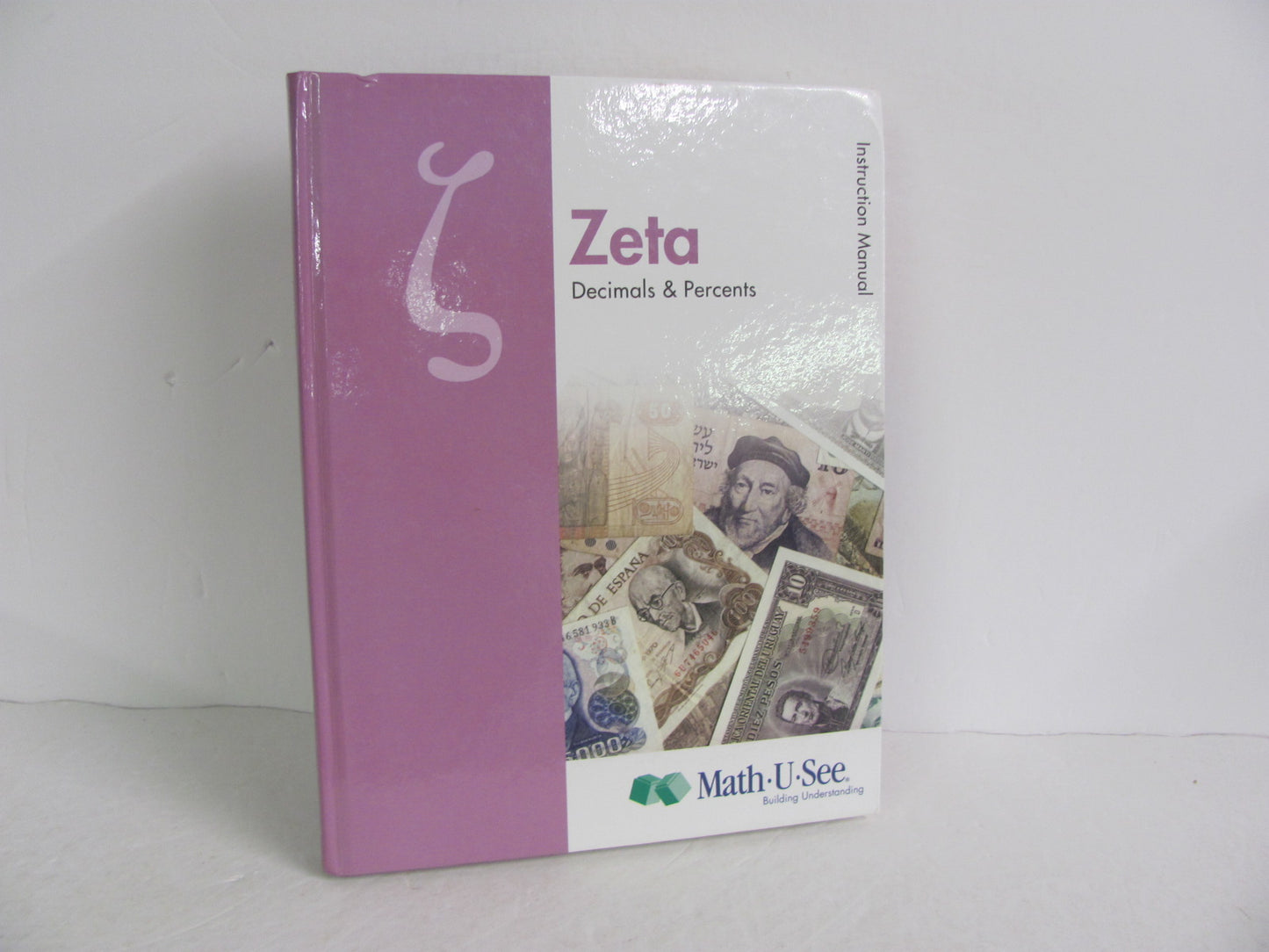 Zeta Math U See Instruction Manual  Pre-Owned Demme Mathematics Textbooks