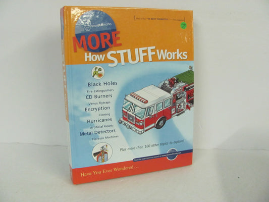 More How Stuff Works Chartwell Used Tools/Machines Books