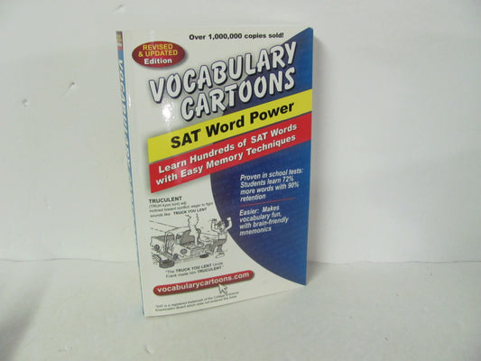 Vocabulary Cartoons New Monic Pre-Owned Rabe High School Testing Books