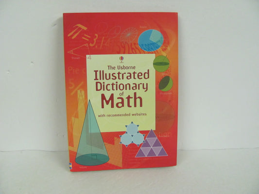 Illustrated Dictionary of Math Usborne Used Math Help Books