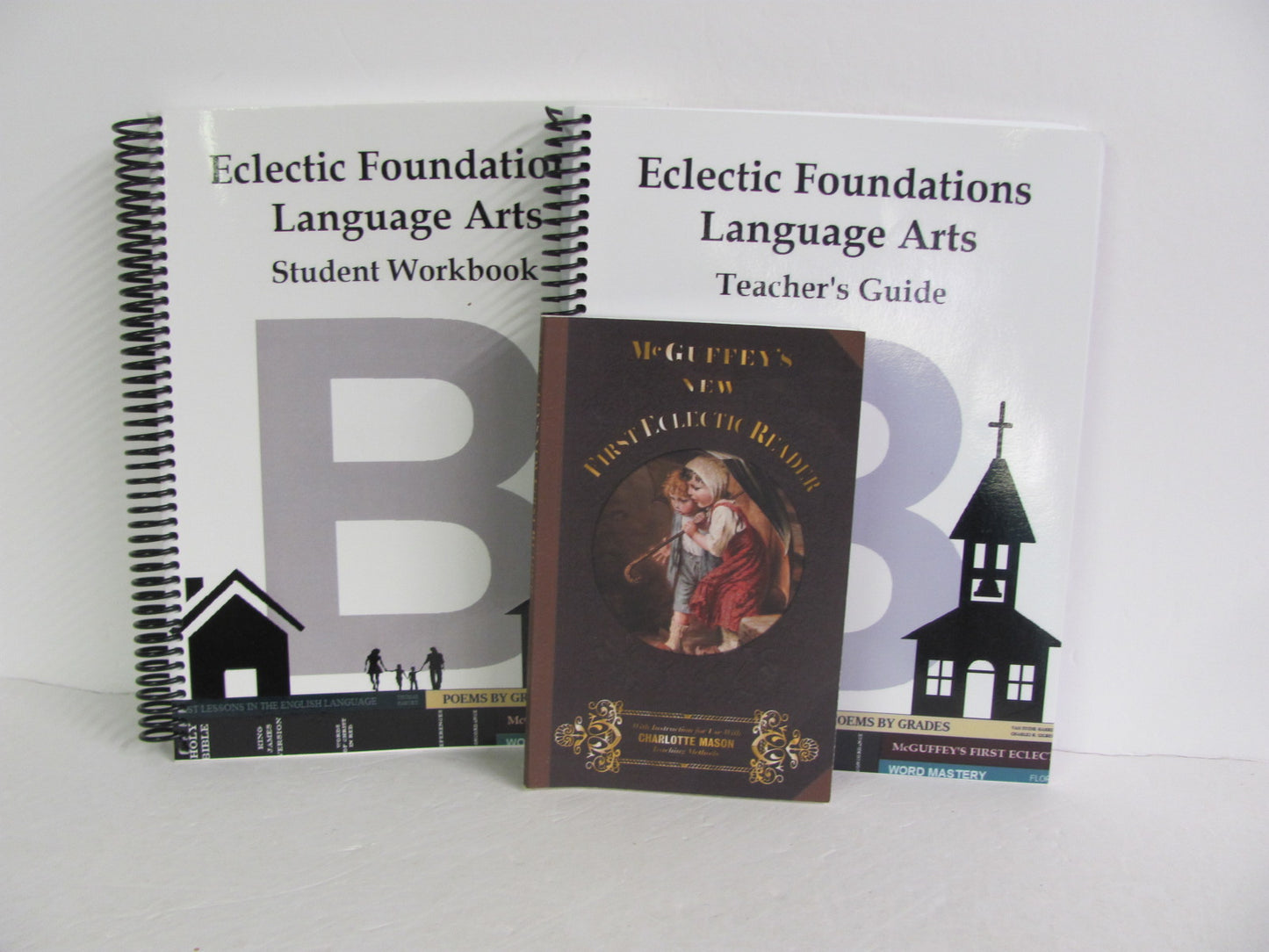 Eclectic Foundations Language Arts Charlotte Mason McGuffey Language Textbooks