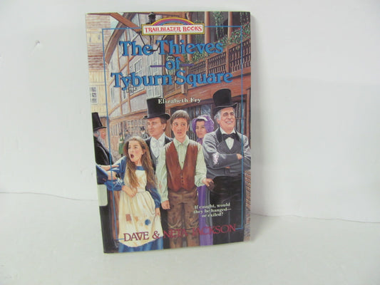 The Thieves of Tyburn Square Trailblazer Books Pre-Owned Jackson Biography Books