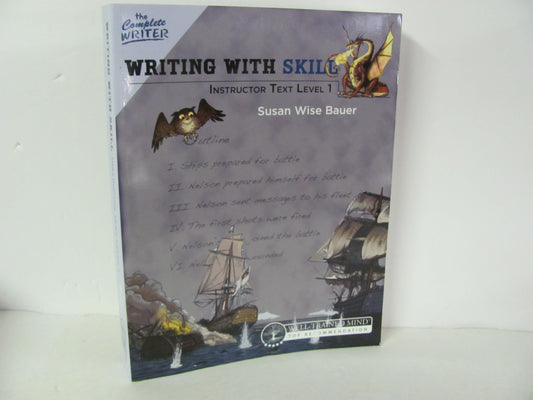 Writing With skill Well Trained Mind Press Bauer Elementary Language Textbooks
