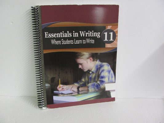 Essentials in Writing Pre-Owned Stephens 11th Grade Creative Writing Books