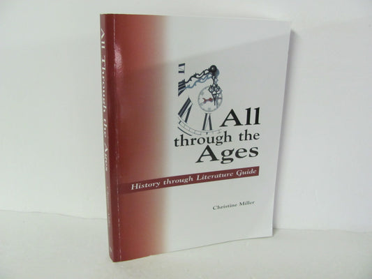 All through the Ages- Nothing New Press Guide  Pre-Owned Miller Unit Study Books