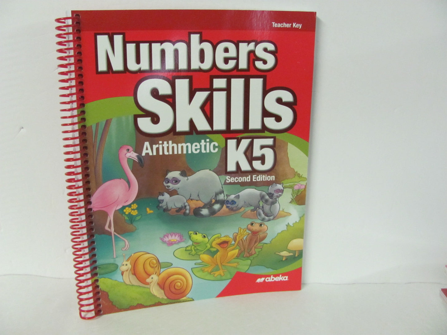 Numbers Skills K5 Abeka Teacher Key  Pre-Owned Mathematics Textbooks