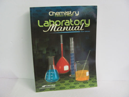 Chemistry Precision & Design Abeka Lab Manual Pre-Owned Science Textbooks