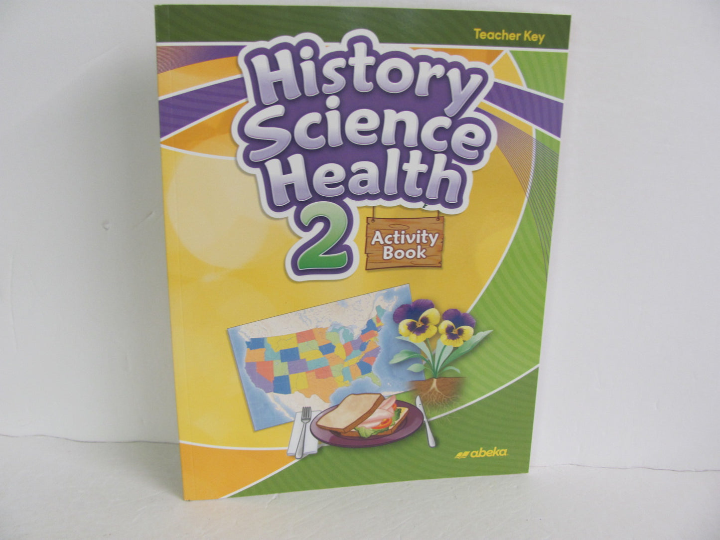 History Science Health Abeka Teacher Key  Pre-Owned 2nd Grade History Textbooks