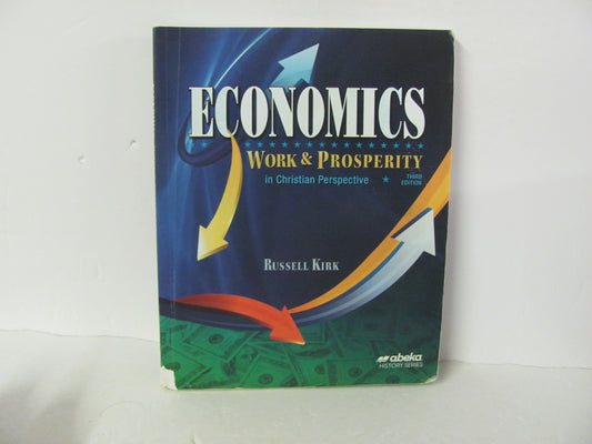 Economics Abeka Student Book Pre-Owned 12th Grade History Textbooks