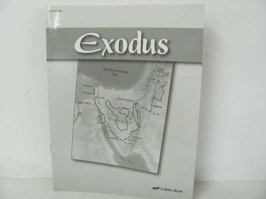 Exodus Abeka Test Key Pre-Owned 7th Grade Bible Textbooks