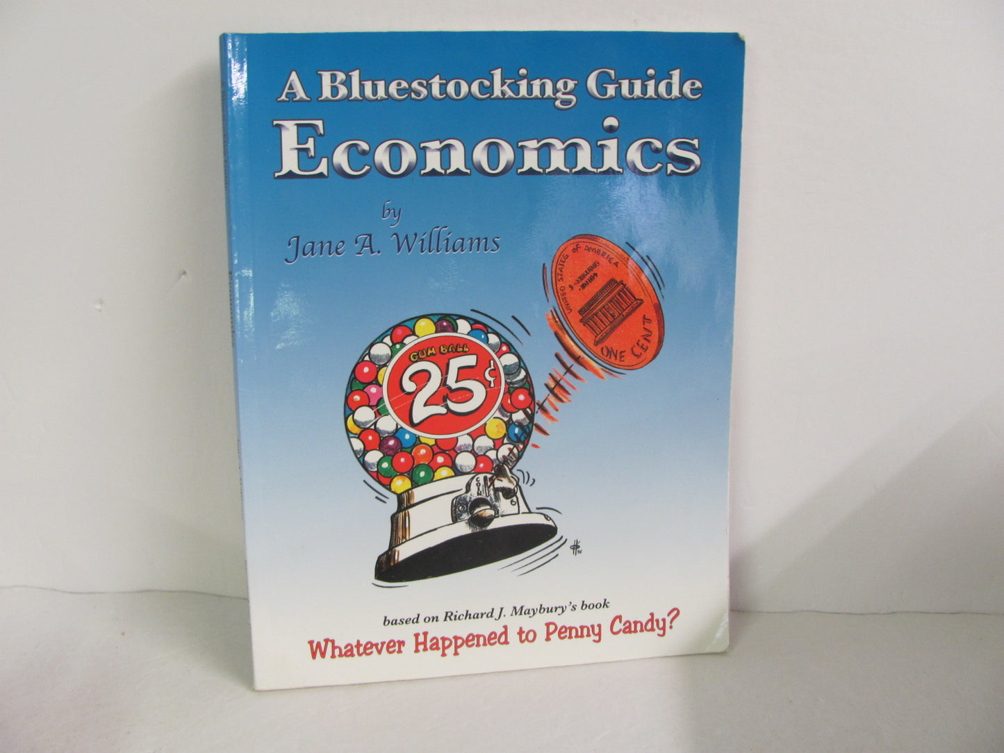 Economics Bluestocking Pre-Owned Williams Elementary American History Books
