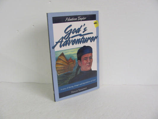 God's Adventurer OMF Book Pre-Owned Thompson Biography Books