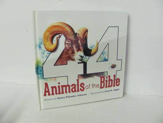 44 Animals of the Bible Master Books Used Johnson Bible Books