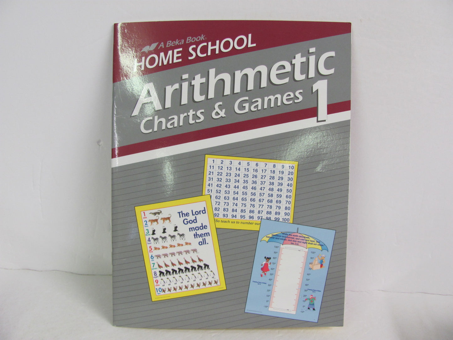 Arithmetic Charts & Games Abeka Chart  Pre-Owned 1st Grade Mathematics Textbooks