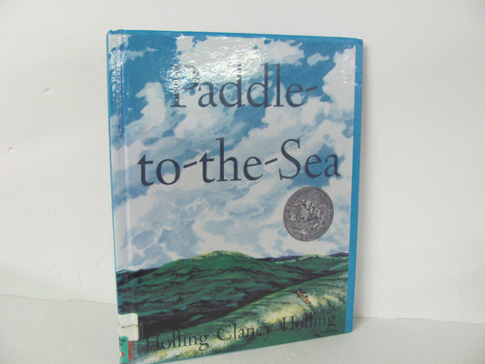 Paddle to the Sea Sandpiper Ex-Library Pre-Owned Holling Children's Books