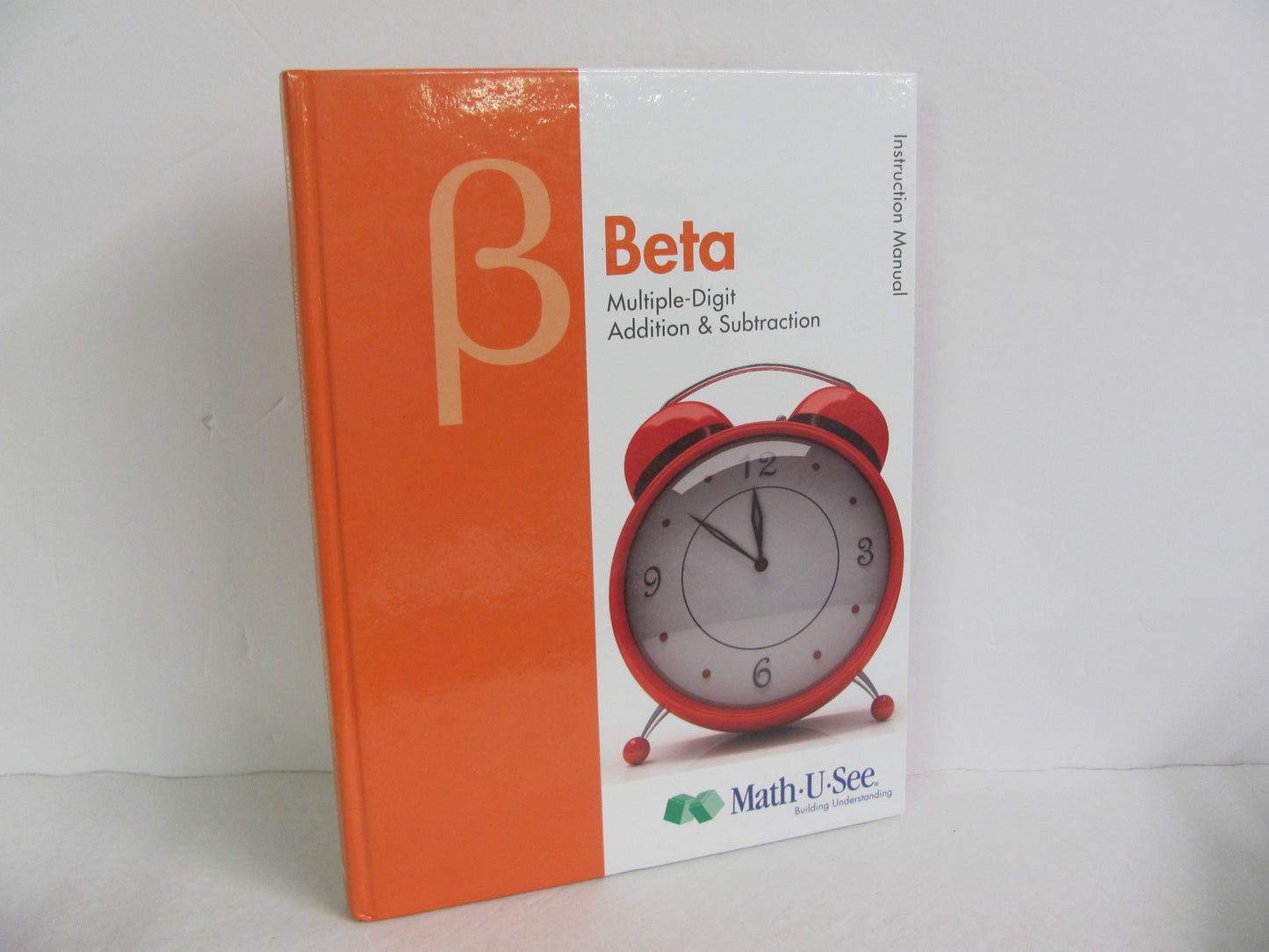 Beta Math U See Instruction Manual  Pre-Owned Demme Mathematics Textbooks