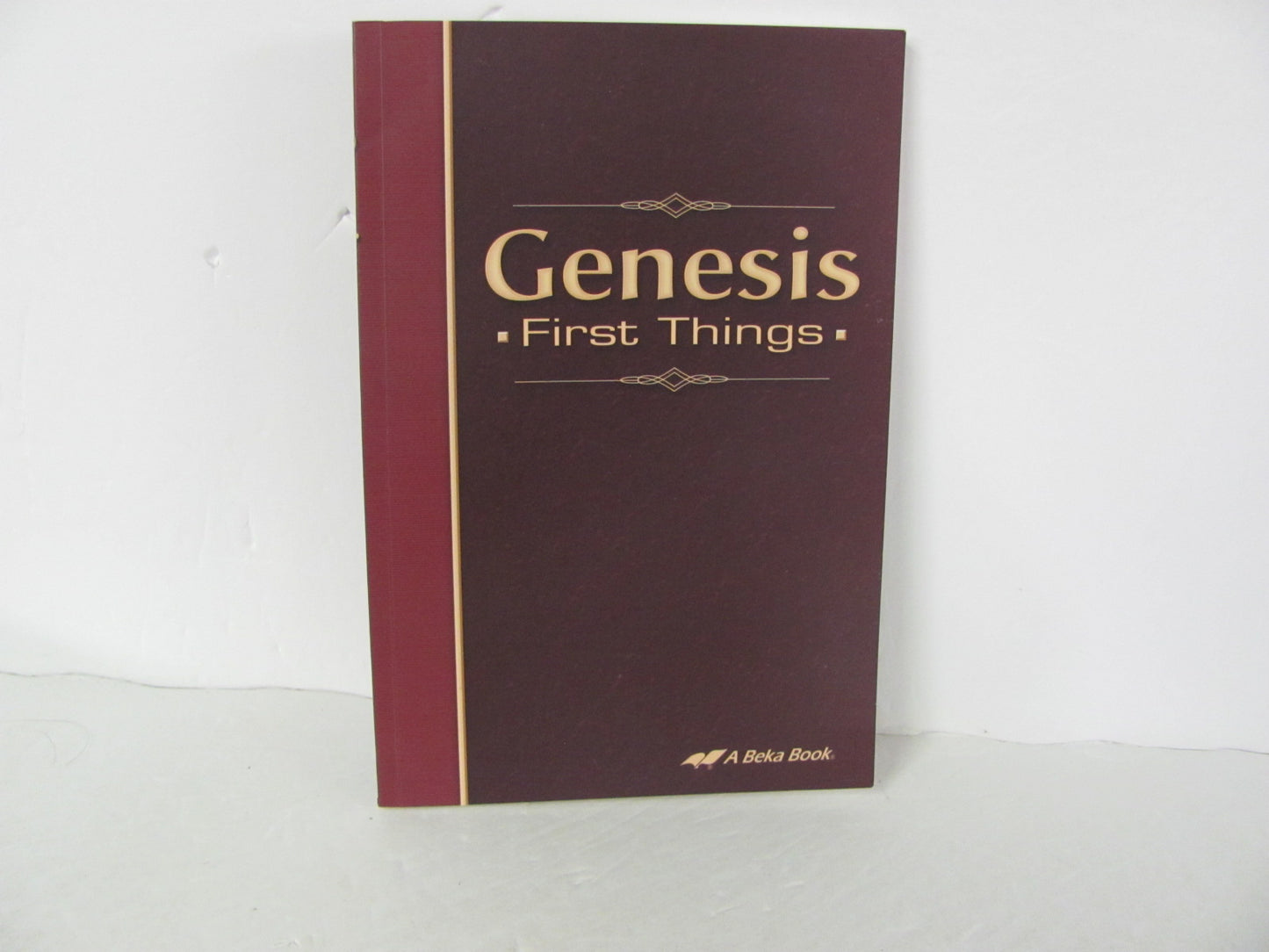 Genesis Abeka Student Book Pre-Owned 12th Grade Bible Textbooks