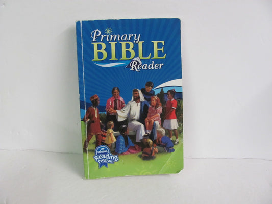 Primary Bible Reader Abeka Student Book Pre-Owned Elementary Reading Textbooks