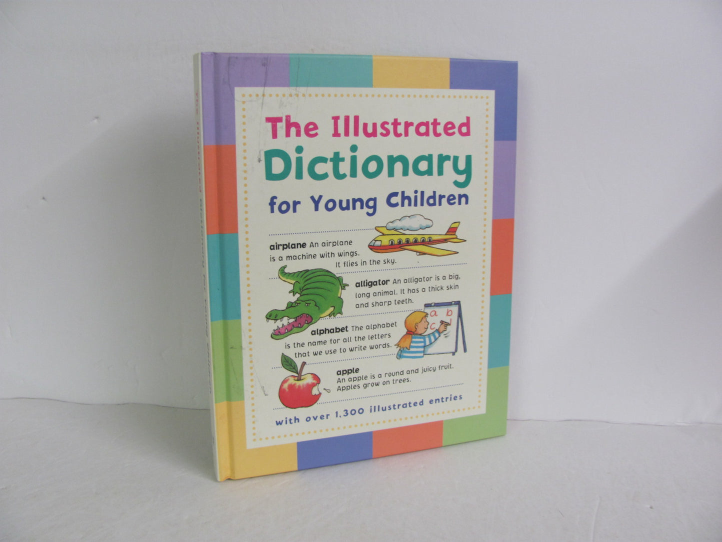 Illustrated Dictionary for Young Ch Paragon Pre-Owned Elementary Reference Books