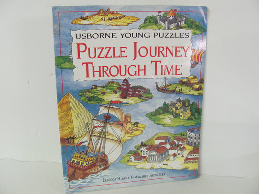 Puzzle Journey Usborne Pre-Owned Heddle World History Books