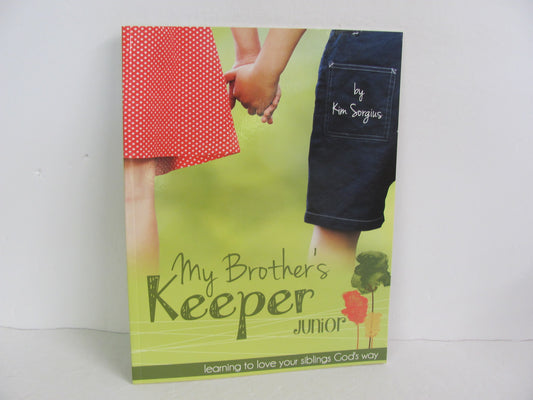 My Brother's Keeper Not Consumed Pre-Owned Elementary Bible Books
