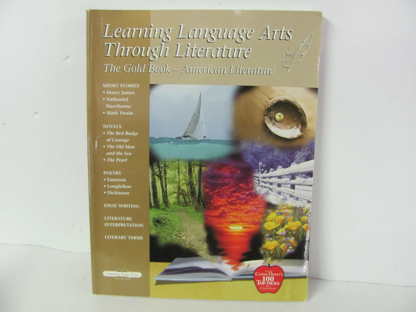 Learning Language Arts Through Lit Common Sense Pre-Owned Language Textbooks