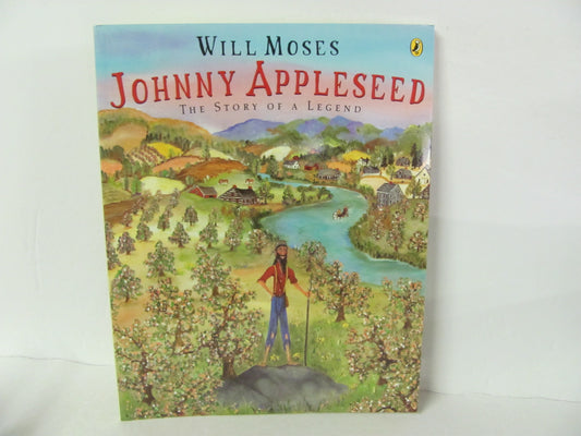 Johnny Appleseed Puffin Pre-Owned Moses Children's Books