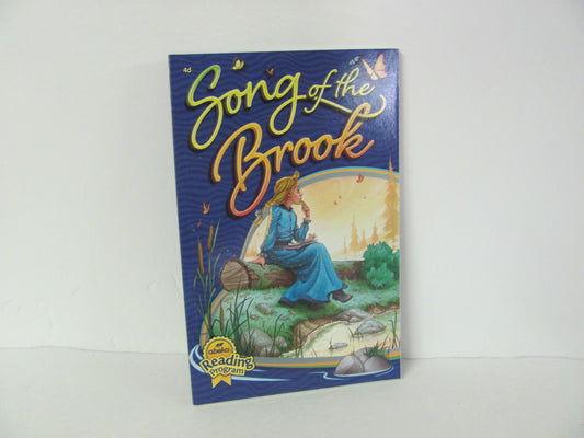 Song of the Brook Abeka Student Book Pre-Owned 4th Grade Reading Textbooks