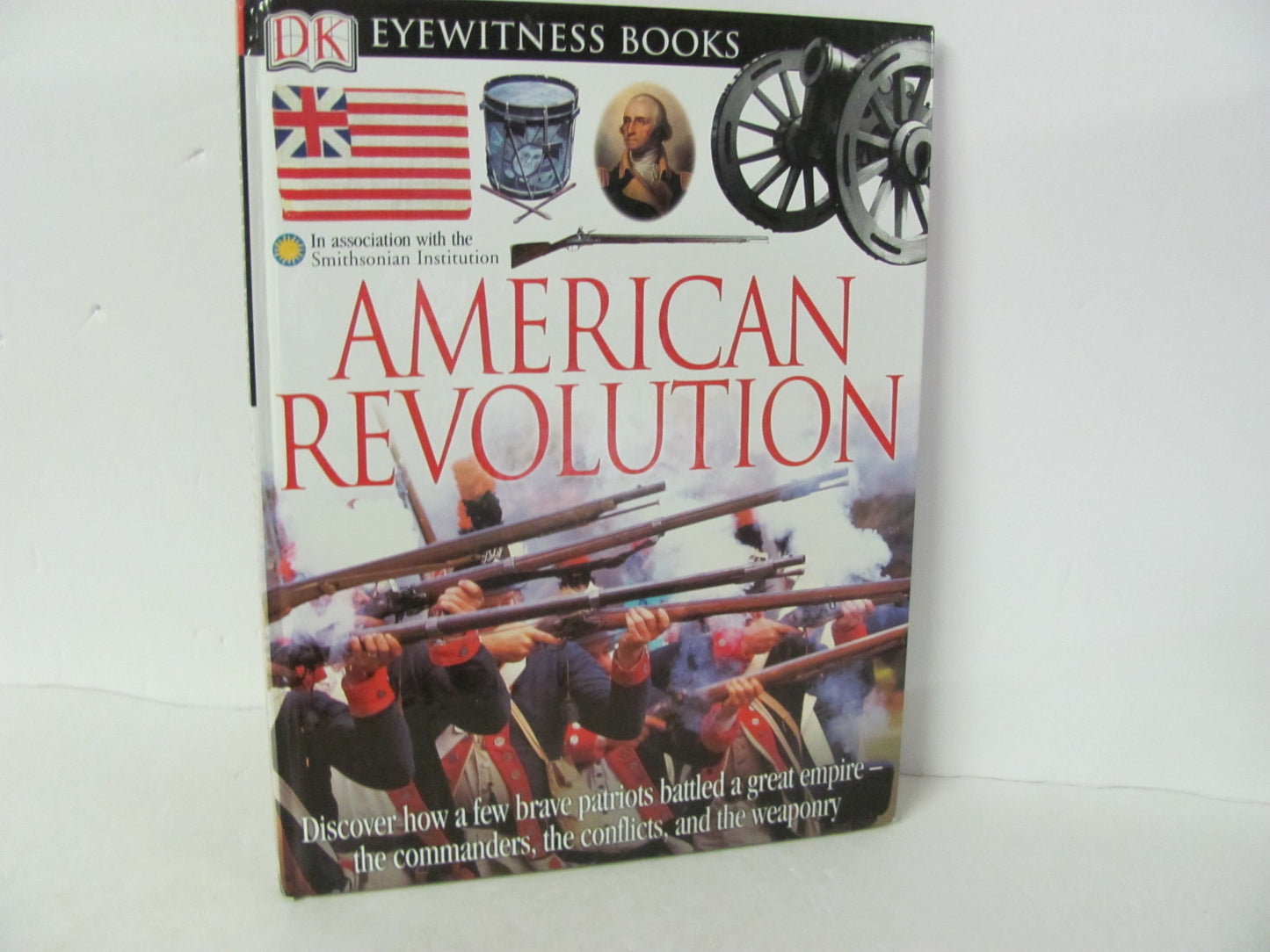 American Revolution DK Publishing Pre-Owned Elementary America At War Books