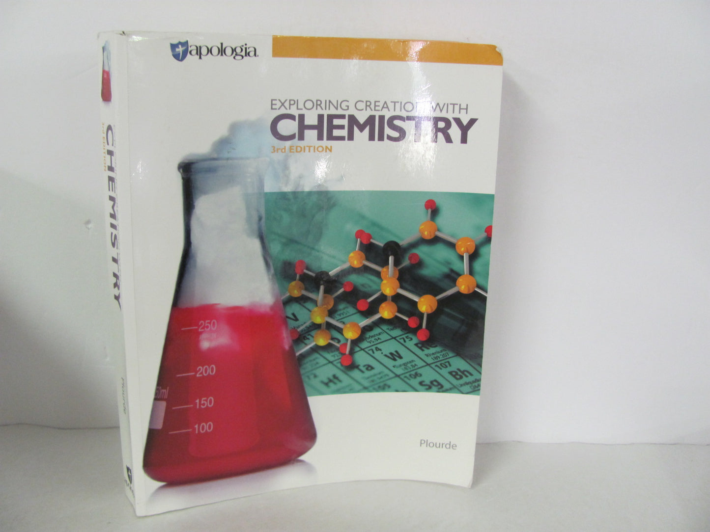 Exploring Creation With Chemistry Apologia Student Book Used Science Textbooks