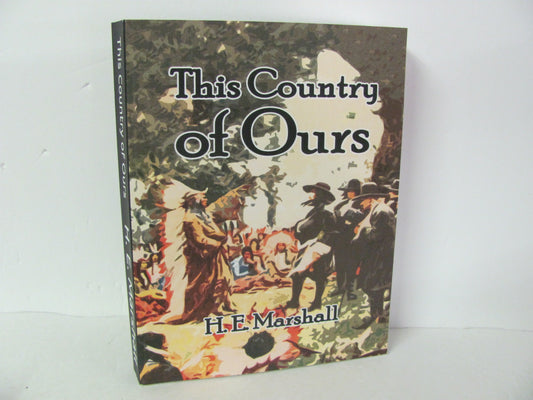 This Country of Ours Unknown Pre-Owned Marshall American History Books