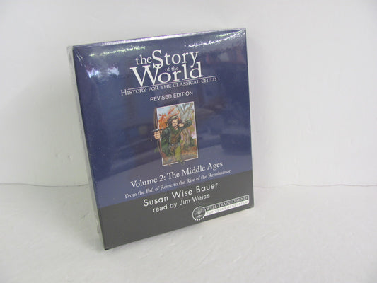 The Story of the World Vol 2 Peace Hill CDs Pre-Owned Bauer World History Books