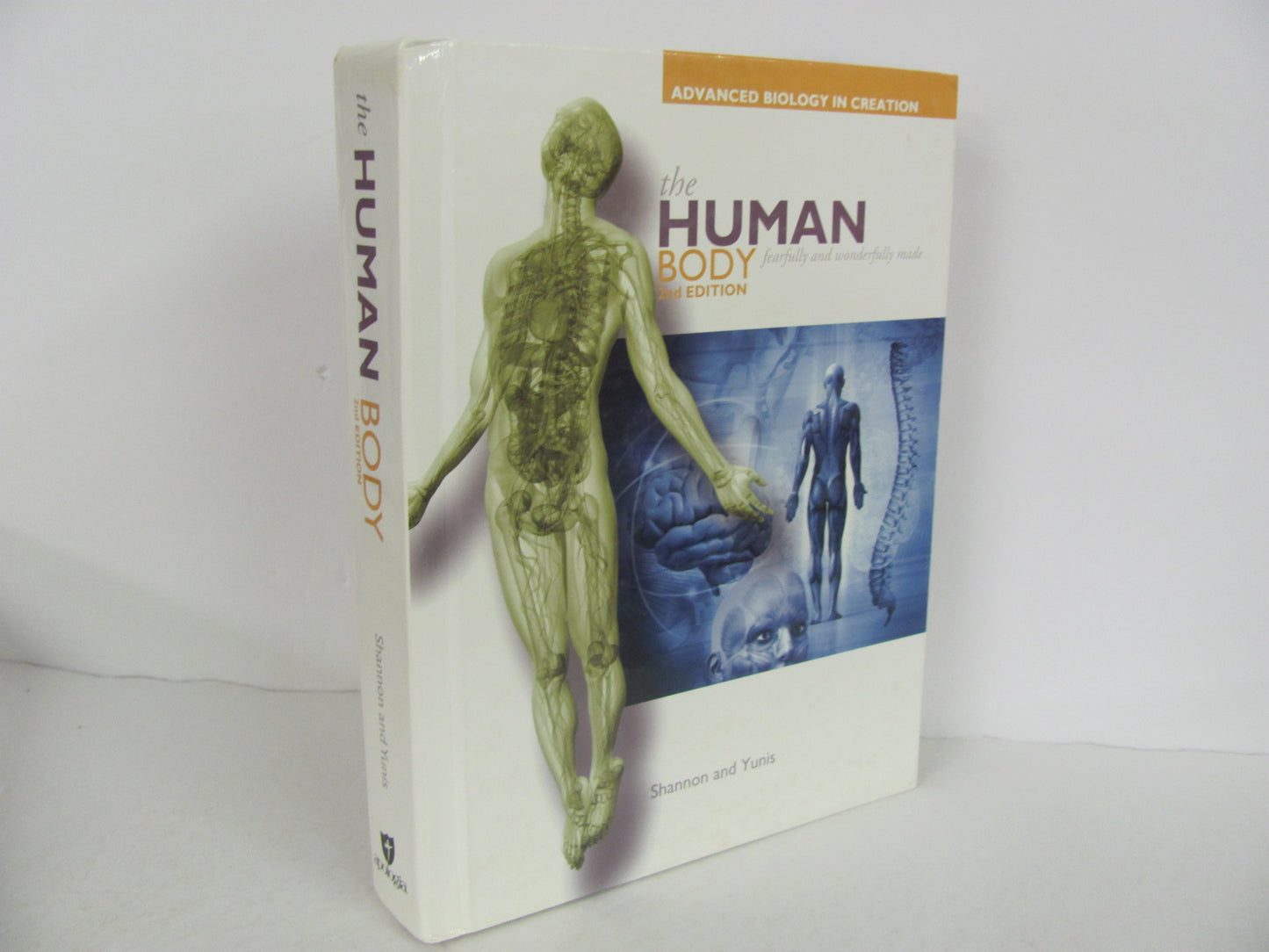 Human Body Apologia Student Book Pre-Owned High School Science Textbooks