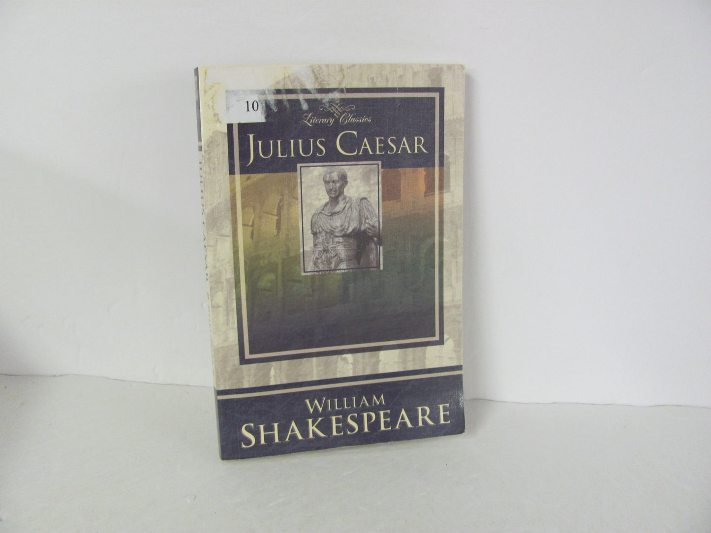 Julius Caesar Abeka Student Book Pre-Owned Shakespeare 10th Grade Fiction Books