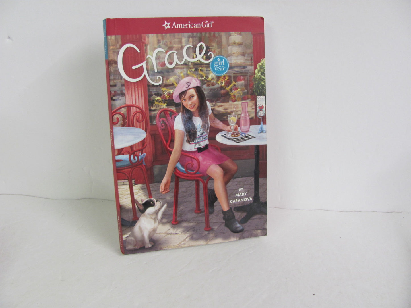 Grace American Girl Pre-Owned Casanova Fiction Books