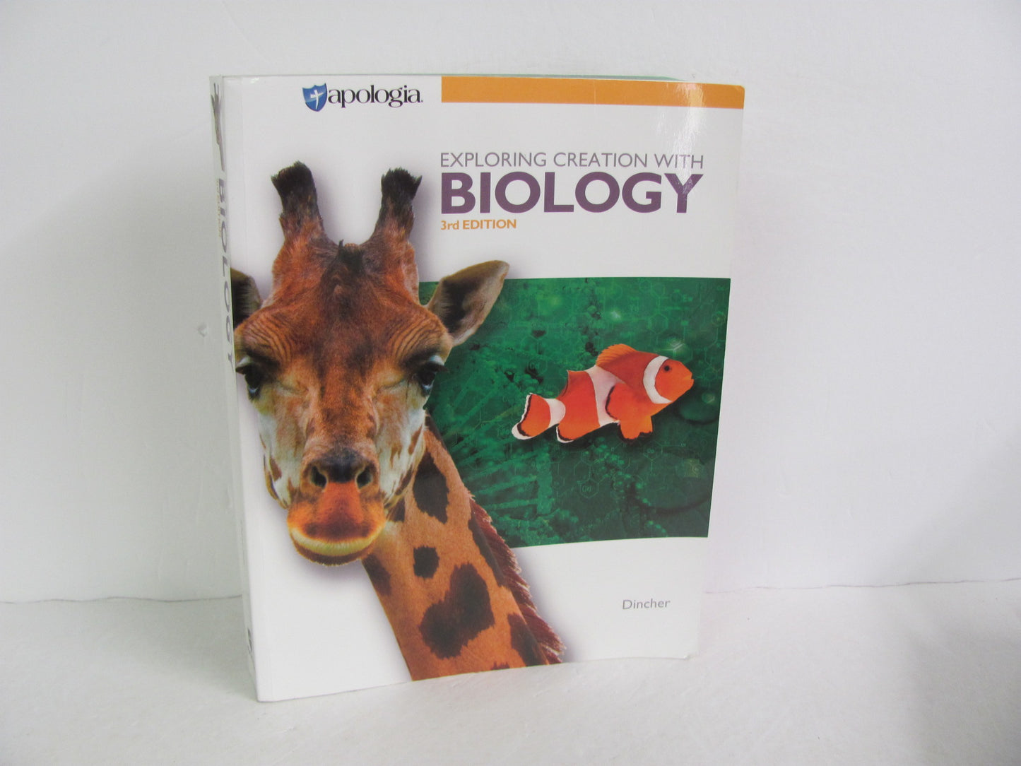 Exploring Creation with Biolog Apologia Student Book Pre-Owned Science Textbooks