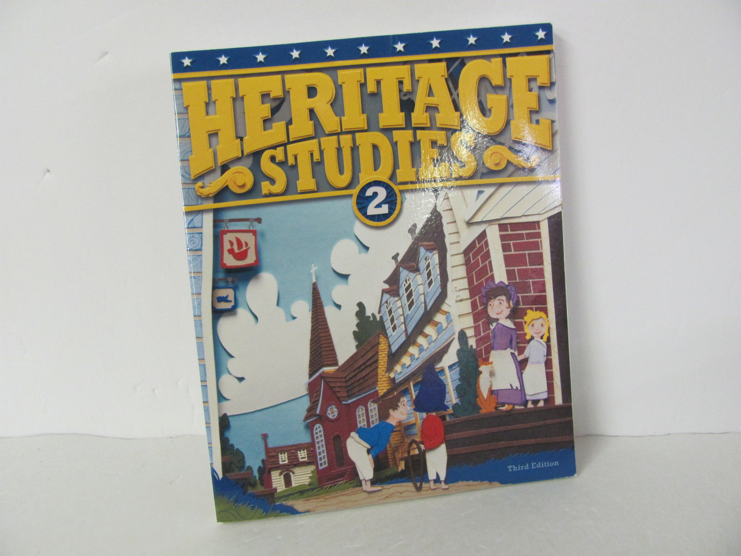 Heritage Studies 2 BJU Press Student Book Pre-Owned 2nd Grade History Textbooks