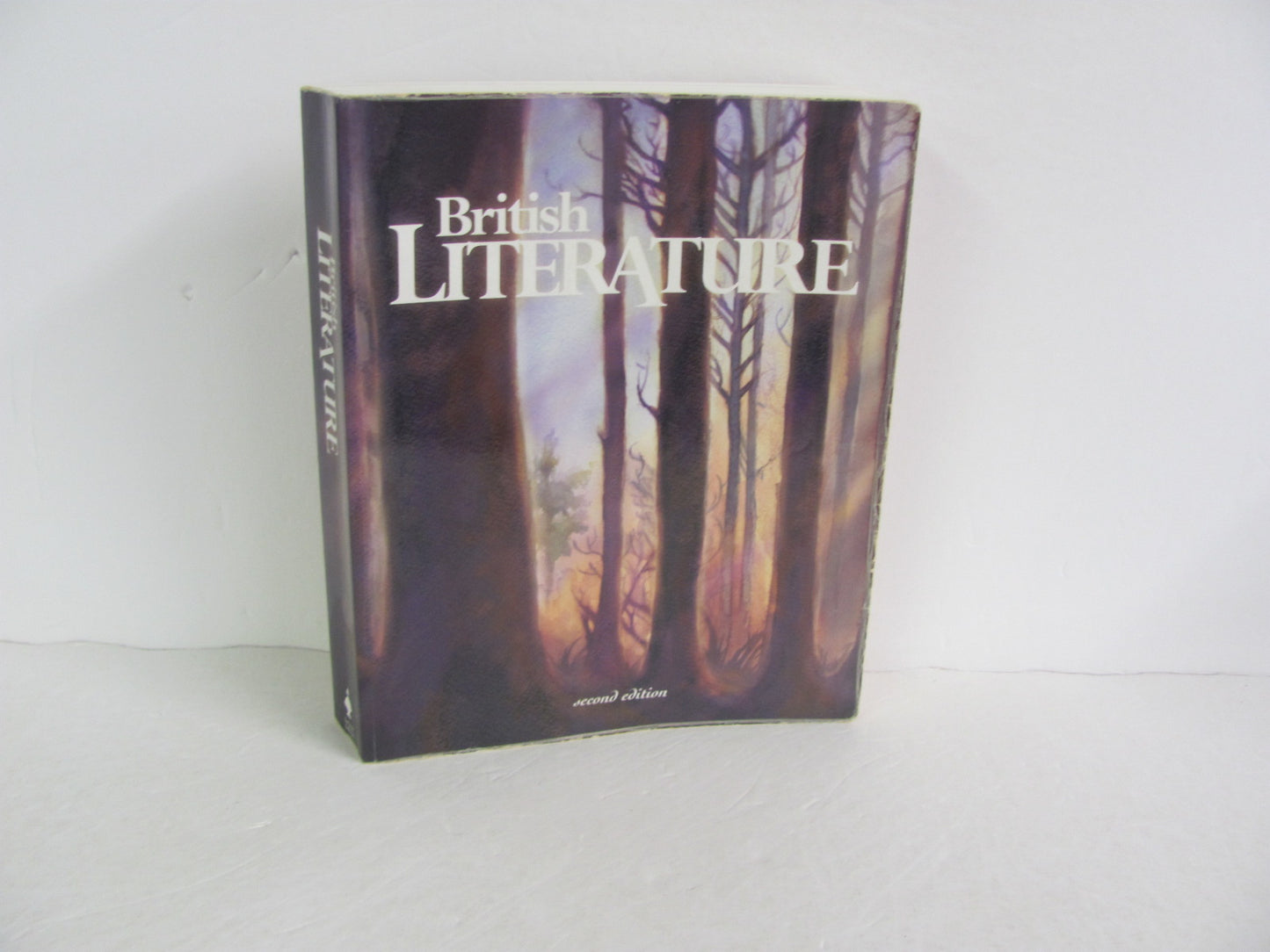 British Literature BJU Press Student Book Pre-Owned 12th Grade Reading Textbooks