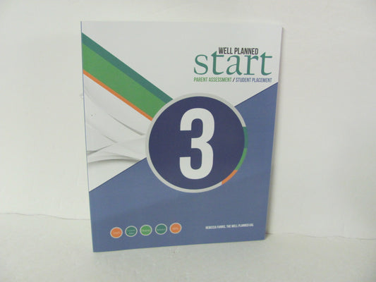 Well Planned Start Well Planned Gal Pre-Owned Farris Educator Resources